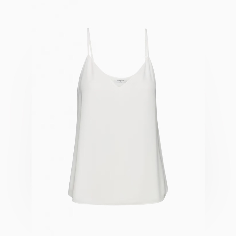 Babaton White Everly Camisole